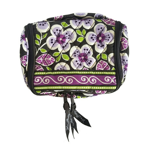 vera bradley mini hanging organizer